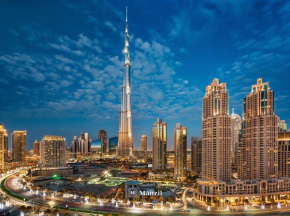 Manzil - 3BR in Boulevard Point connected to Dubai Mall with Incredible View of Burj Khalifa